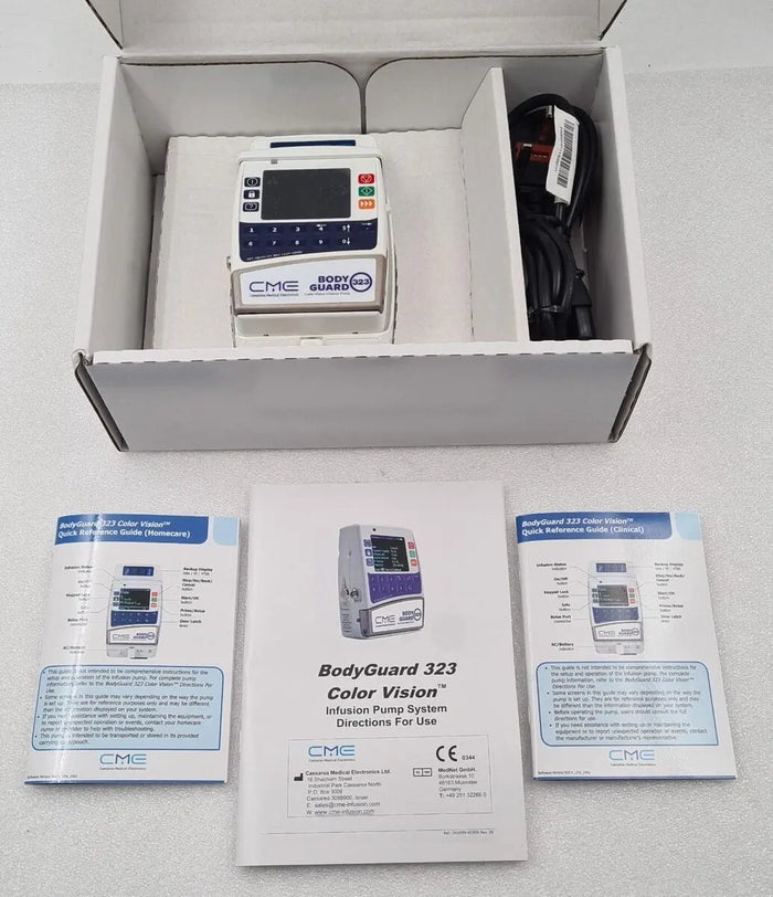 CME Bodyguard 323 Colour Vision Infusion Pump - New in Box Infusion Pump SelfiMed UK