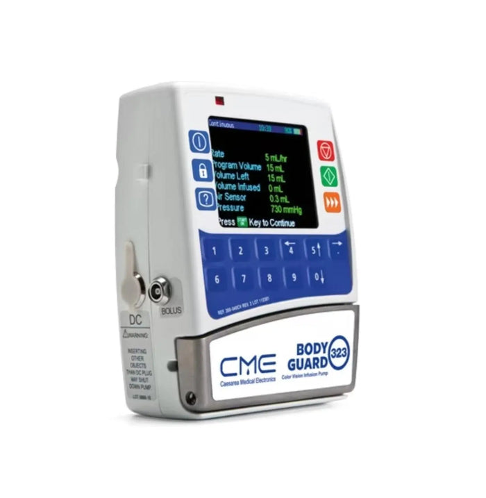 CME Bodyguard 323 Colour Vision Infusion Pump - New in Box Infusion Pump SelfiMed UK