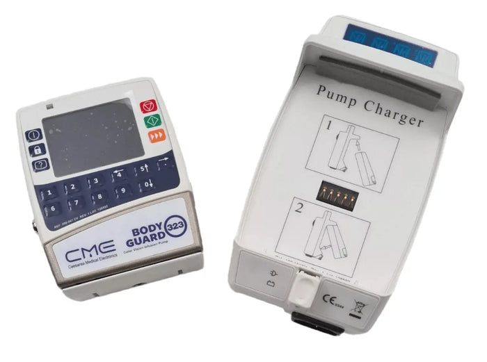 CME Bodyguard 323 Colour Vision Infusion Pump - New in Box Infusion Pump SelfiMed UK