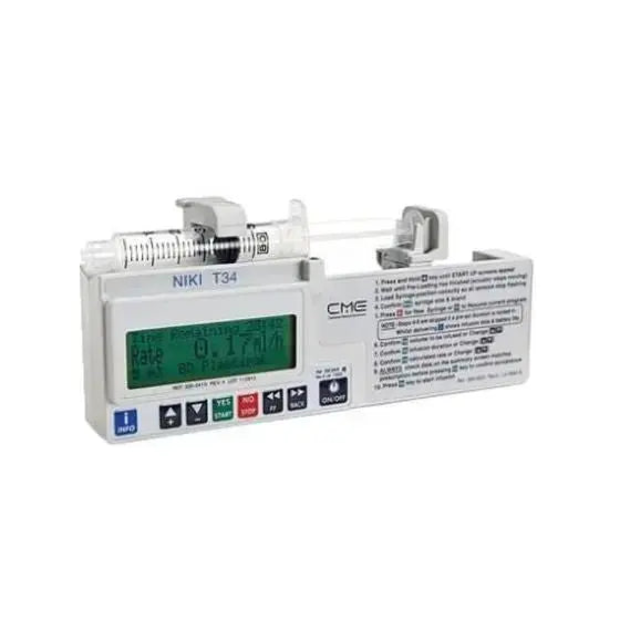 CME McKinley T34 Syringe driver Syringe Driver SelfiMed UK