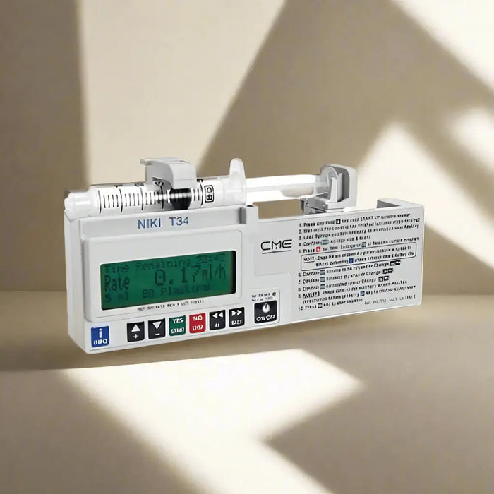 CME McKinley T34 Syringe driver Syringe Driver SelfiMed UK