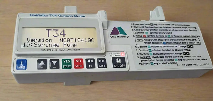 CME McKinley T34 Syringe driver Syringe Driver SelfiMed UK