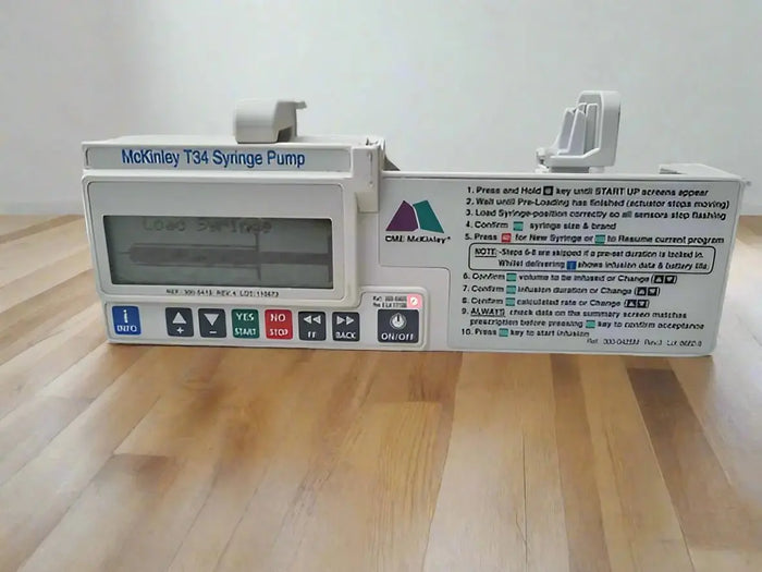 CME McKinley T34 Syringe driver Syringe Driver SelfiMed UK