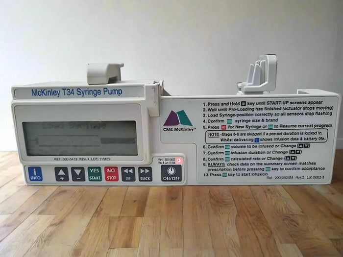 CME McKinley T34 Syringe driver Syringe Driver SelfiMed UK