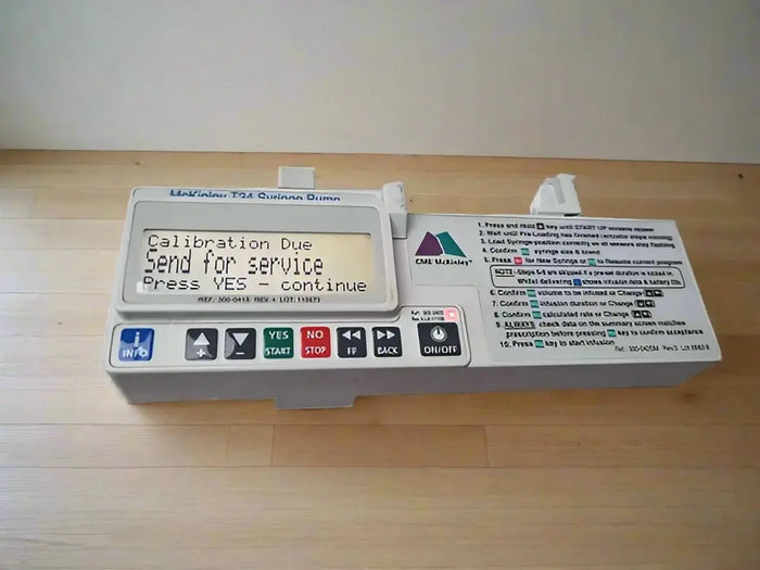CME McKinley T34 Syringe driver Syringe Driver SelfiMed UK