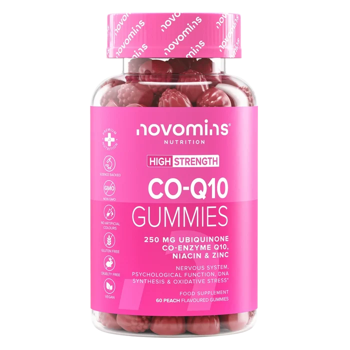 Novomins Co-Q10 Gummies