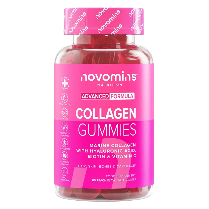 collagen skin healthy gummy vitamin c bodily function