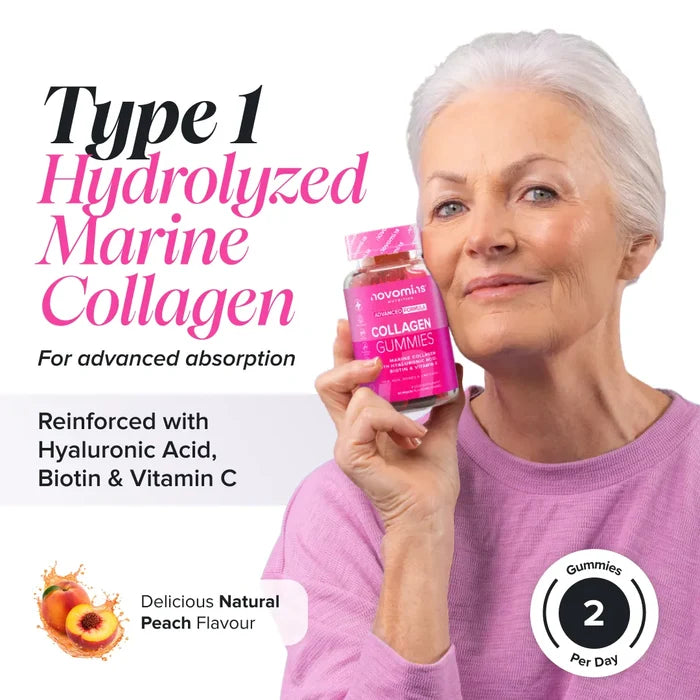 Novomins Collagen Gummies