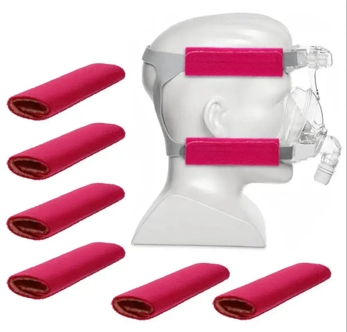 Comfort CPAP Mask Cover with Face Cushion Pads - 6pcs - Next day Delivery CPAP Mask Cushion Pads SelfiMed UK