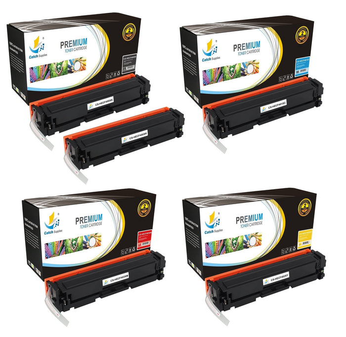 Compatible HP 201X Remanufactured Toner Cartridges