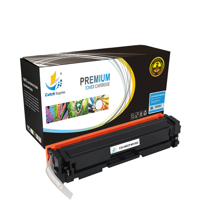Compatible HP 201X Remanufactured Toner Cartridges