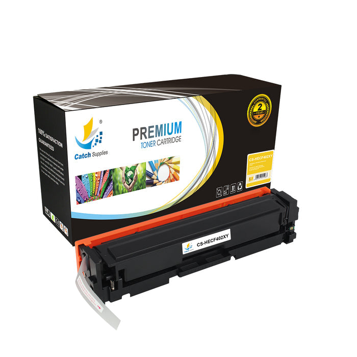 Compatible HP 201X Remanufactured Toner Cartridges
