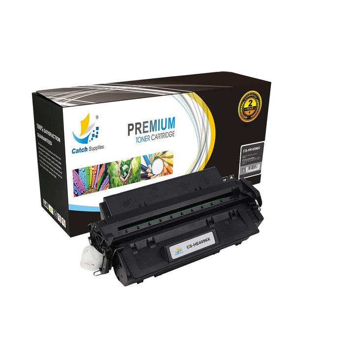 Compatible HP C4096X High-Yield Black Toner Cartridge, 1-Pack, for LaserJet 2000 2100 2100M 2100SE 2100TN 2100XI Printers