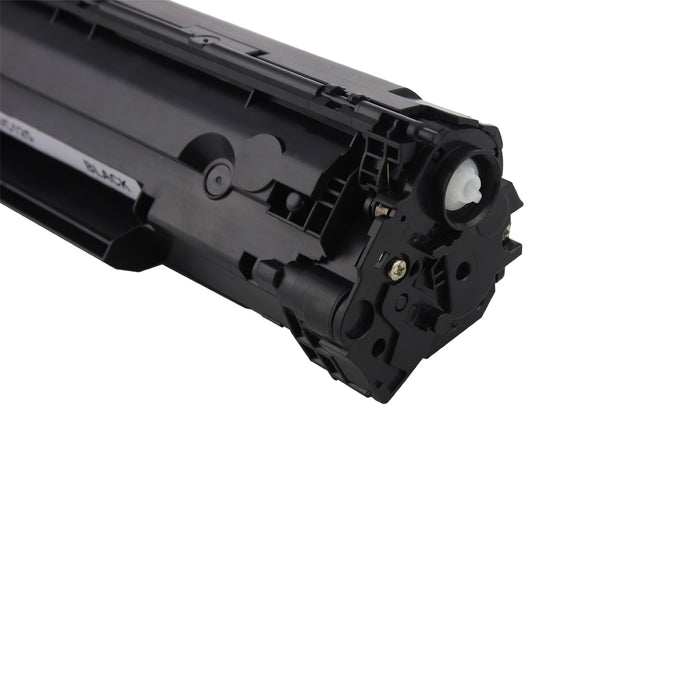 Compatible HP CB435A Standard-Yield Black Toner Cartridges, 3-Pack, for LaserJet P1005 P1006 P1007 P1008 P1009 Printers