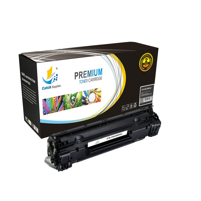 Compatible HP CE285A Standard-Yield Black Toner Cartridge, 1-Pack, for LaserJet Pro P1100 P1102 P1102W M1132 M1210 M1130 Printers
