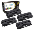 Compatible HP CE505X High-Yield Black Toner Cartridge Toner Cartridges, 4-Pack | Catch Supplies