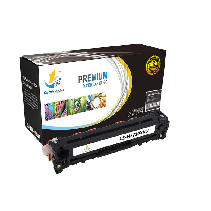 Compatible HP CF210X High-Yield Black Toner Cartridge Toner Cartridges, 2-Pack | Catch Supplies