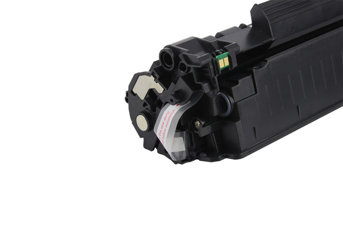 Compatible HP CF283A Standard-Yield Black Toner Cartridges, 2-Pack, for LaserJet Pro M125a M125nw M125rnw M126a M126nw M127fn Printers