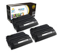 Compatible HP Q5942X High Yield Black Toner Cartridge Laser Printer Toner Cartridges - Three Pack