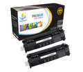 Compatible HP Q5949A Standard-Yield Black Toner Cartridges, 2-Pack, for LaserJet 1160 1160LE 1320 1320N 1320TN 1320NW Printers