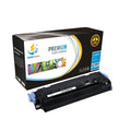 Compatible HP Q6001A Standard-Yield Cyan Toner Cartridge, 1-Pack, for Color LaserJet 2600N 1600 2605N 2605DN 2605DTN Printers