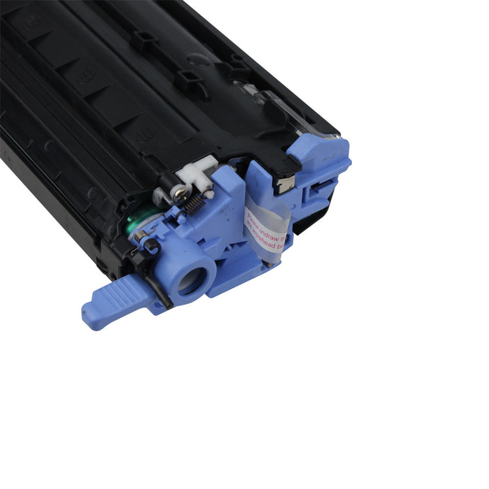Compatible HP Q6001A Standard-Yield Cyan Toner Cartridge, 1-Pack, for Color LaserJet 2600N 1600 2605N 2605DN 2605DTN Printers