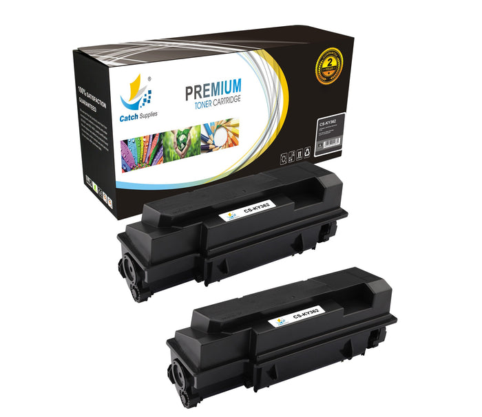 Compatible Kyocera TK-362 Standard-Yield Toner Cartridges, 2-Pack | Catch Supplies