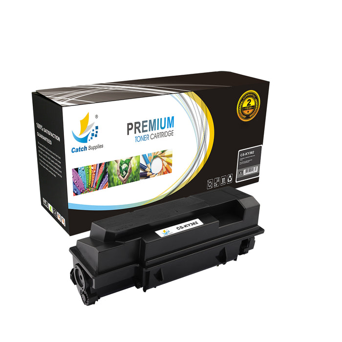 Compatible Kyocera TK-362 Standard-Yield Toner Cartridges, 2-Pack | Catch Supplies