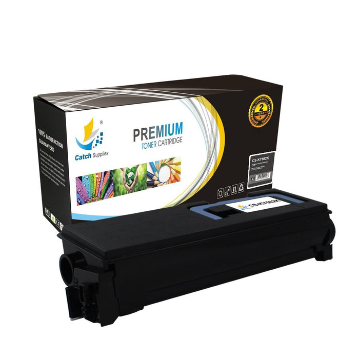 Compatible Kyocera TK-562K High-Yield Black Toner Cartridge, 1-Pack, for FS-C5350DN C5300 Printers
