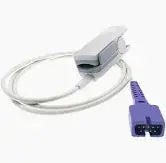 Compatible Nellcor DS‑100A SpO₂ Reusable Adult Finger Clip 3.2 ft 9 Pin- Next Nellcor DS-100A SpO2 finger clip SelfiMed UK