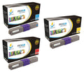 Compatible Okidata 44469703, 44469702, 44469701 Standard Yield Laser Printer Toner Cartridges - Three Pack
