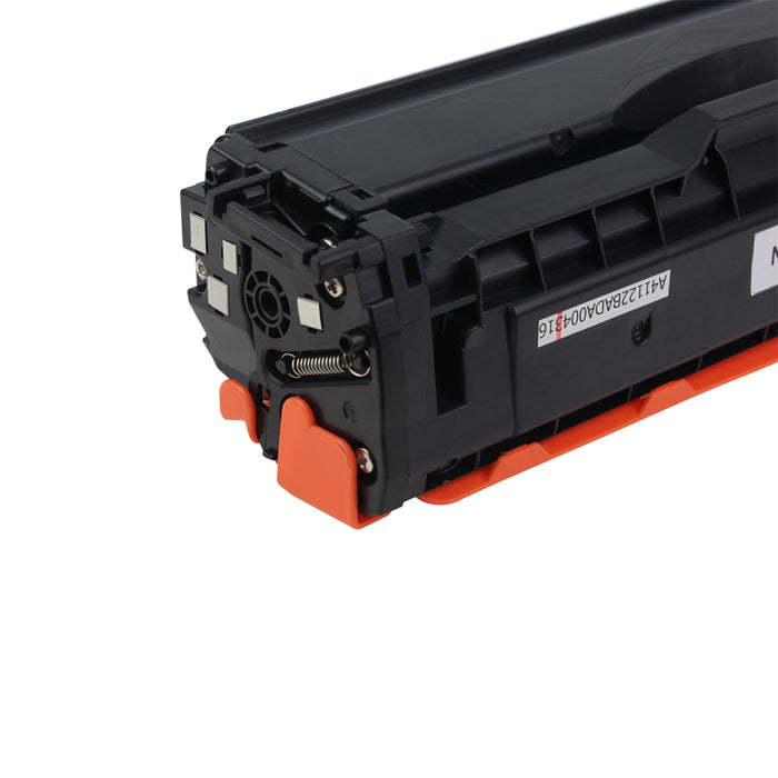 Compatible Samsung CLT-C504S Standard-Yield Cyan Toner Cartridge, 1-Pack, for CLP-415N 415NW CLX-4195N 4195FN 4195FW Printers