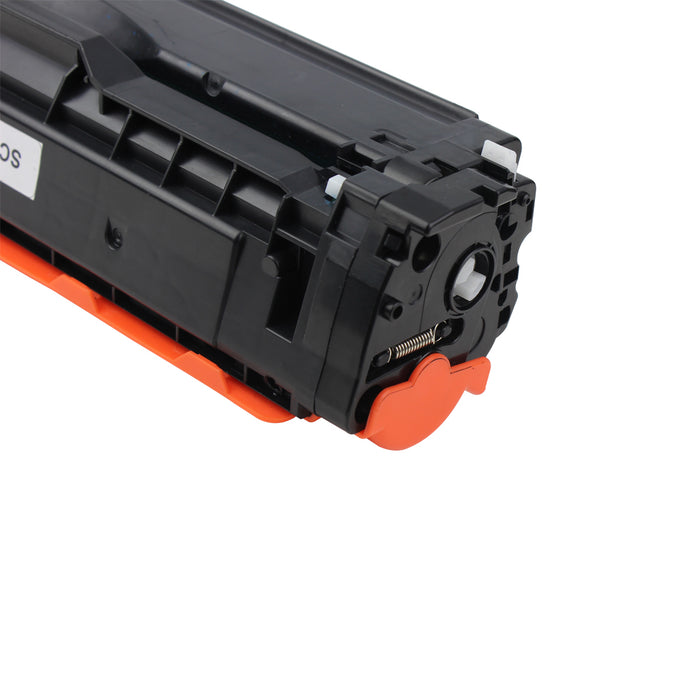 Compatible Samsung CLT-C504S Standard-Yield Cyan Toner Cartridge, 1-Pack, for CLP-415N 415NW CLX-4195N 4195FN 4195FW Printers