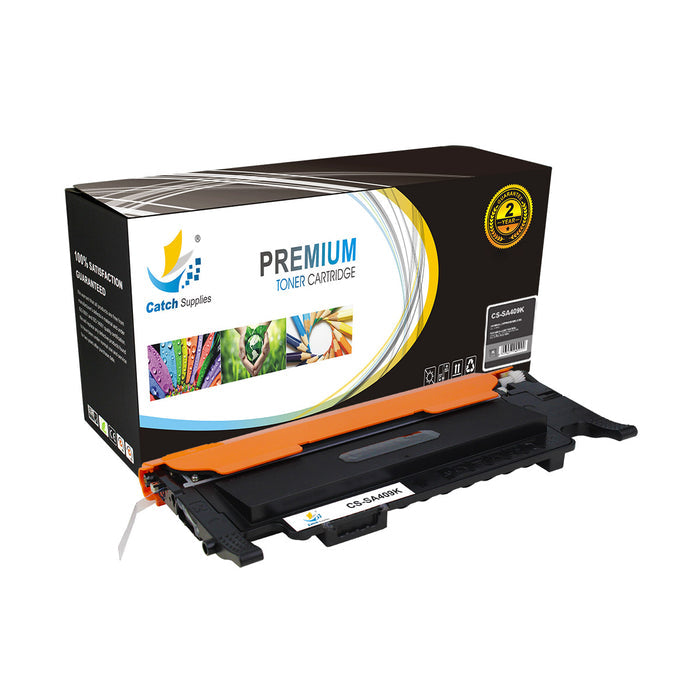 Compatible Samsung CLT-K409S Standard-Yield Toner Cartridges, 2-Pack | Catch Supplies