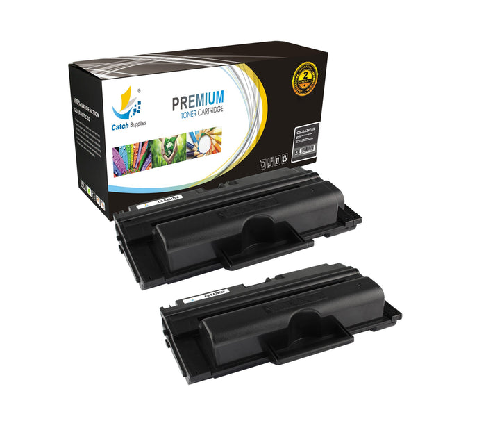 Compatible Samsung ML-3470DB High-Yield Black Toner Cartridge Toner Cartridges, 2-Pack