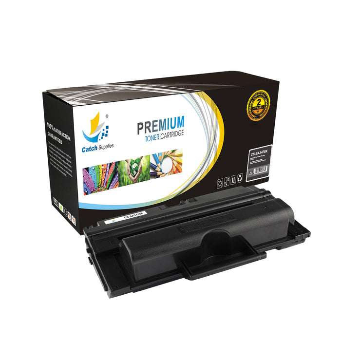 Compatible Samsung ML-3470DB High-Yield Black Toner Cartridge Toner Cartridges, 2-Pack