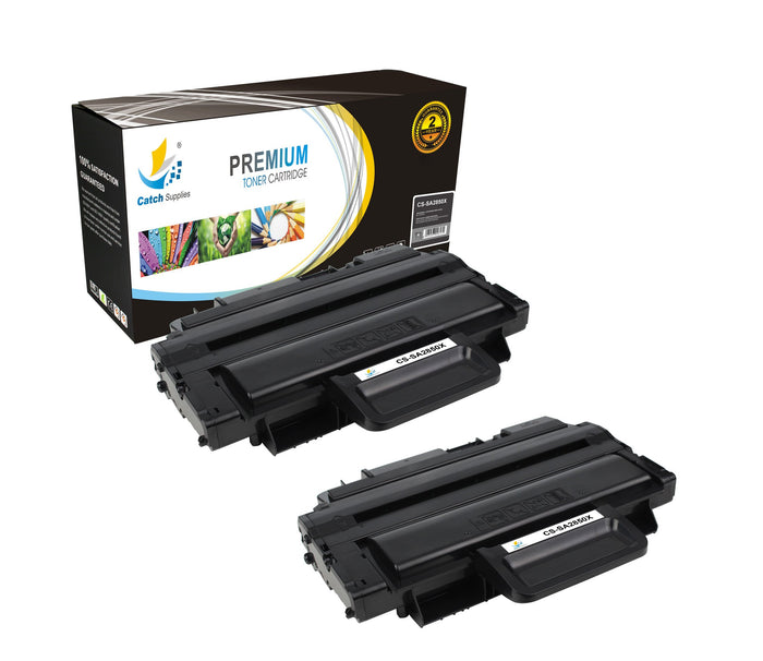 Compatible Samsung ML-D2850B High-Yield Black Toner Cartridge Toner Cartridges, 2-Pack