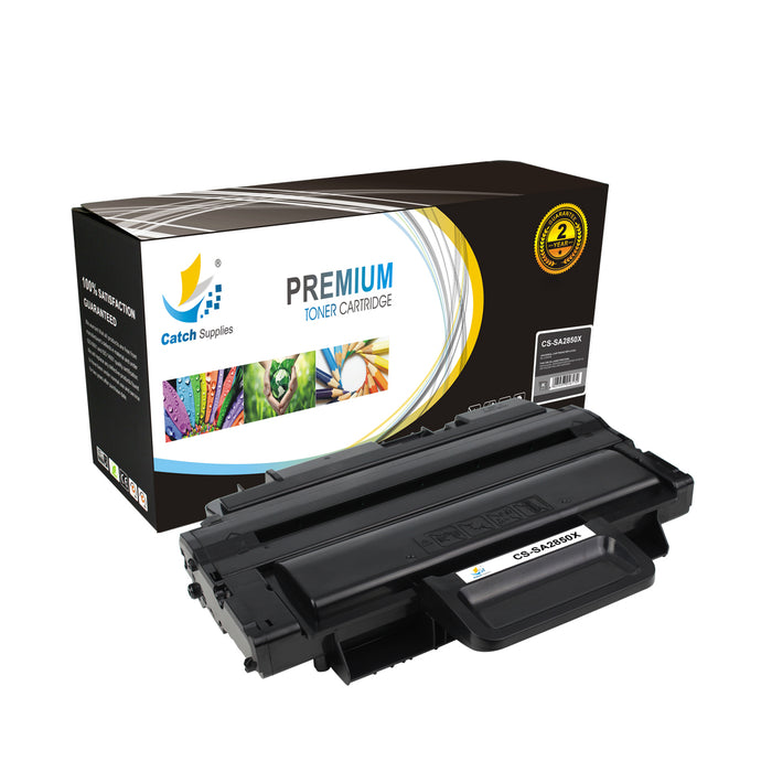 Compatible Samsung ML-D2850B High-Yield Black Toner Cartridge Toner Cartridges, 2-Pack