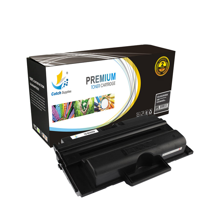 Compatible Samsung ML-D3050B High-Yield Black Toner Cartridge Toner Cartridges, 2-Pack