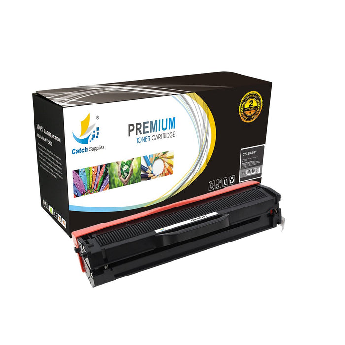 Compatible Samsung MLT-D101S Standard-Yield Black Toner Cartridge, 1-Pack, for ML-2161 2166W 2160 2165 2165W 2168 Printers