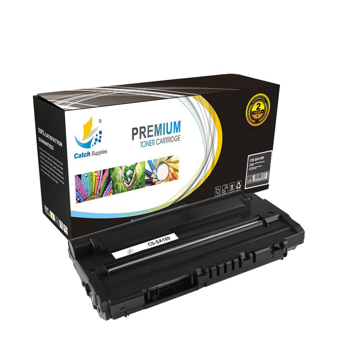 Compatible Samsung MLT-D109S Standard-Yield Black Toner Cartridge, 1-Pack, for SCX-4300 Printers