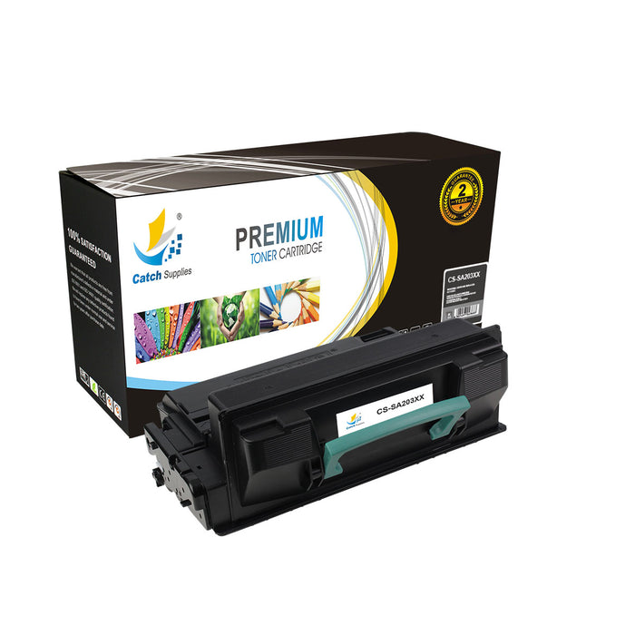 Compatible Samsung MLT-D203E High-Yield Black Toner Cartridge Toner Cartridges, 4-Pack