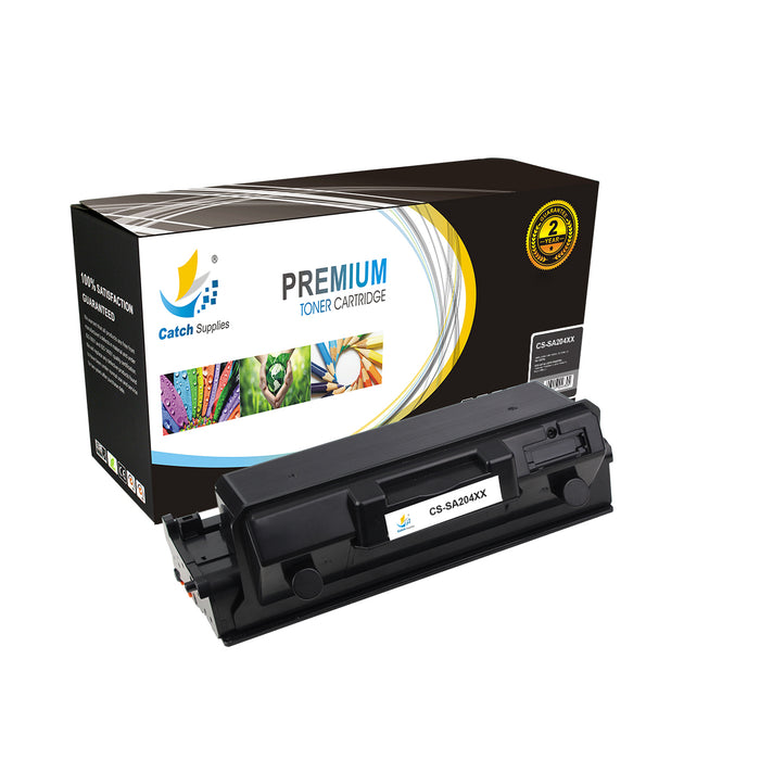 Compatible Samsung MLT-D204E High-Yield Black Toner Cartridge Toner Cartridges, 4-Pack
