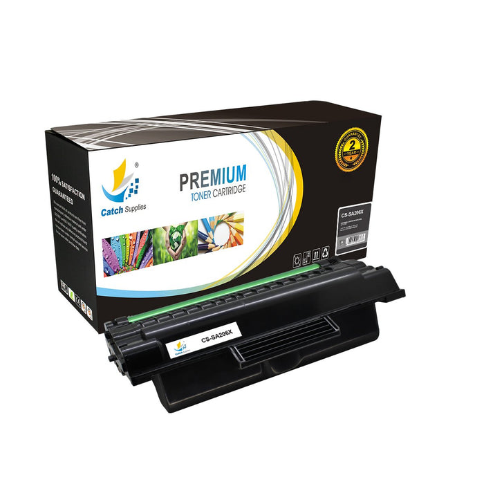 Compatible Samsung MLT-D206L High-Yield Black Toner Cartridge, 1-Pack, for SCX-5935FN 5935NX Printers