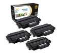 Compatible Samsung MLT-D209L High-Yield Black Toner Cartridge Toner Cartridges, 4-Pack