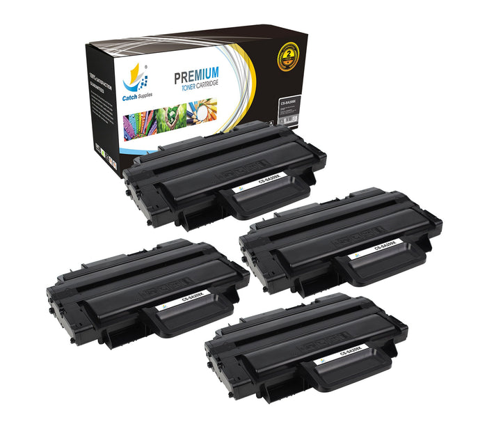 Compatible Samsung MLT-D209L High-Yield Black Toner Cartridge Toner Cartridges, 4-Pack