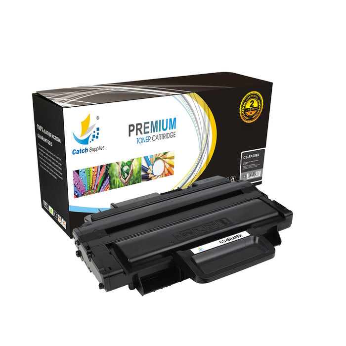 Compatible Samsung MLT-D209L High-Yield Black Toner Cartridge Toner Cartridges, 4-Pack