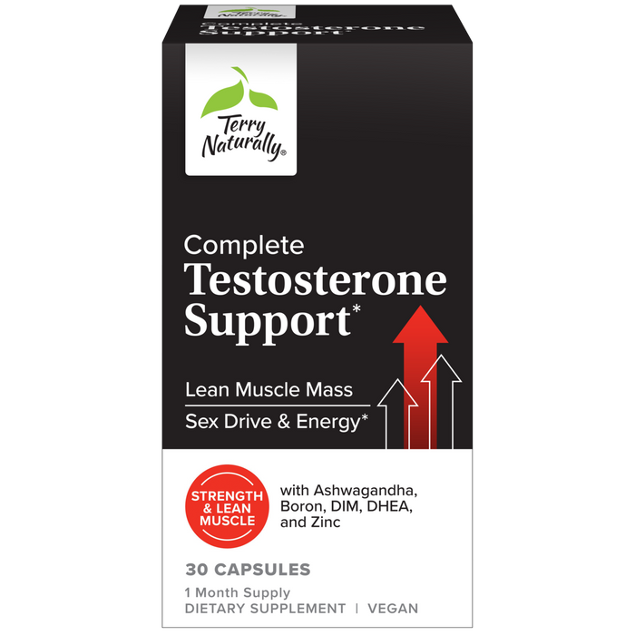 Complete Testosterone Support*