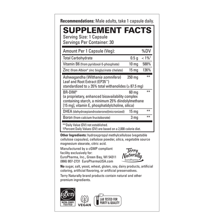 Complete Testosterone Support*