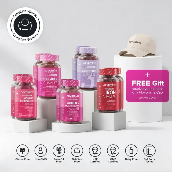 Novomins Complete Women Bundle